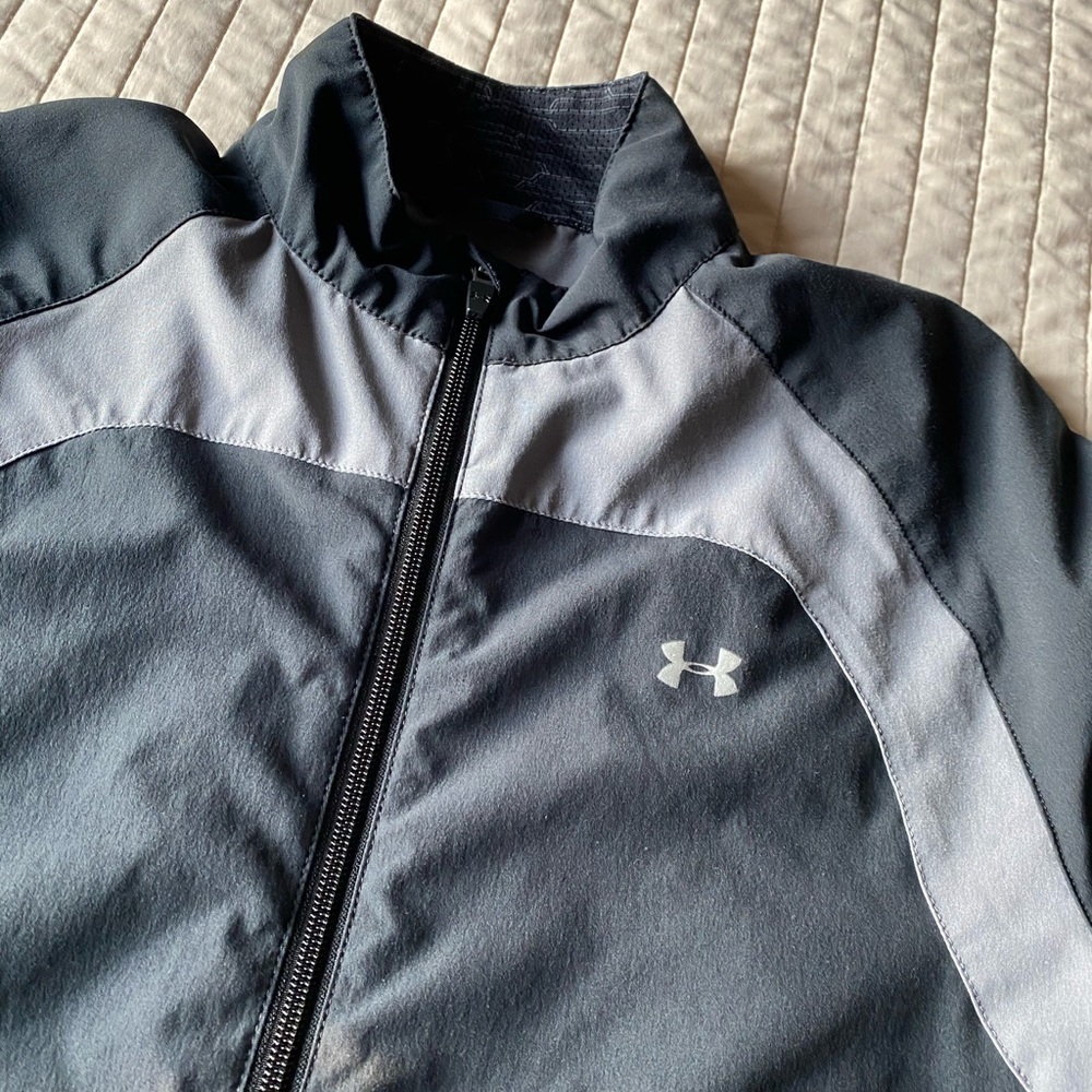 Under Armour Full Zip Wind Jacket - image 3